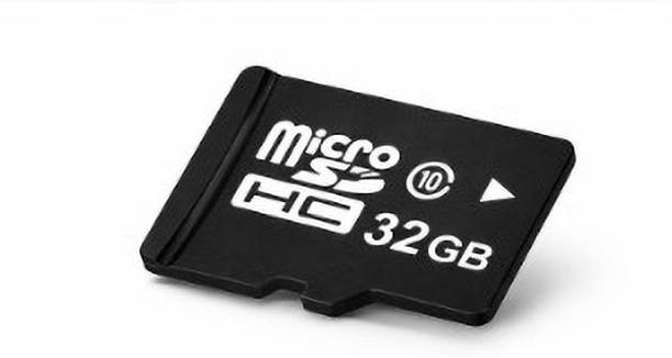 RP Smart Gadgets 32GB Micro SDHC Memory Card Class 10 | High-Speed 100MB/s Read | Mobile, Camera, CCTV Compatible | Durable & Waterproof Micro 32 GB MicroSD Card Class 10 448 MB/s Memory Card Compatible with Mobile, Tablet, Computer, Camera