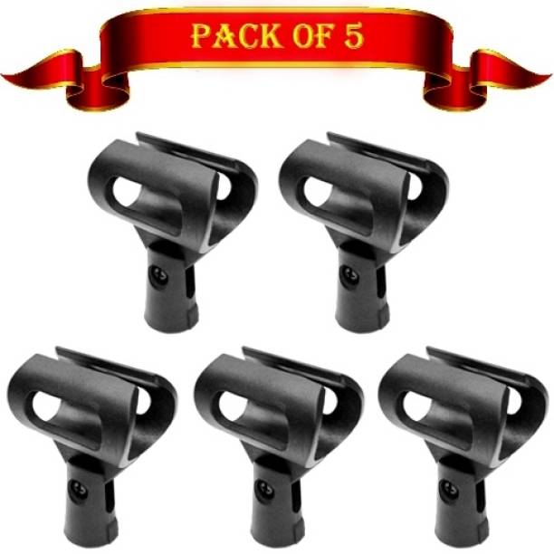 PEARL MIC Holder Code 16 | MIC Clamp | MIC Clip | for Cordless Microphone | Pack of 5