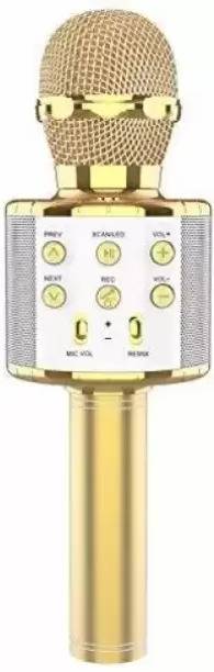 Bydye A192 WS858 Max Handheld Microphone &Speaker Color may Very (Pack of 1) Microphone