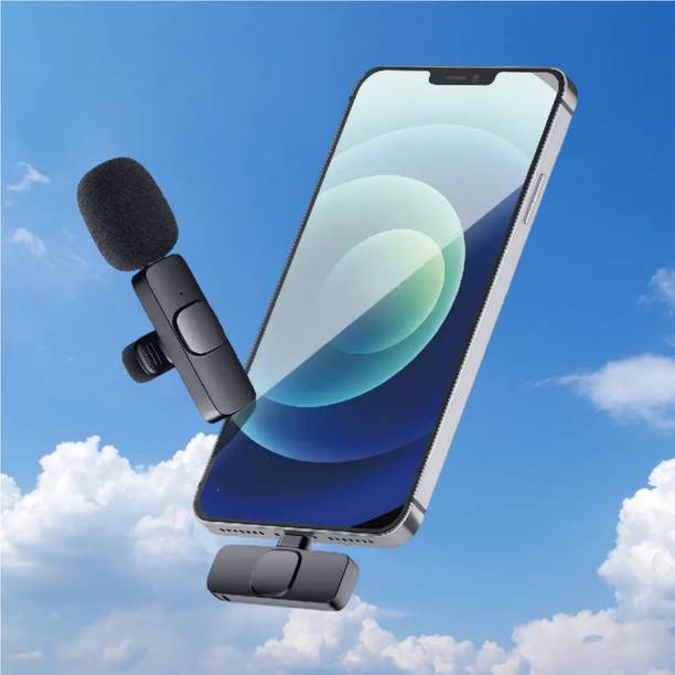CeramiQ K8 Compact & Powerful Wireless Mic for Ultimate Sound Microphone