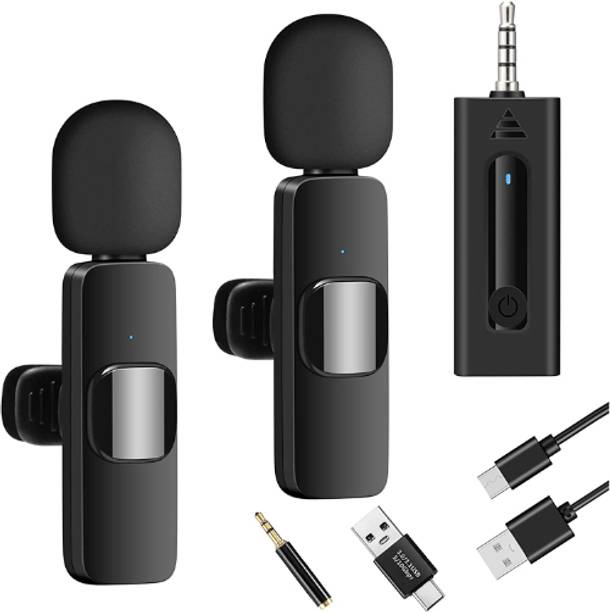 Clairbell ATY_680A_K35 WIRELESS MIC FOR SMARTPHONE CAMERA WIRELESS MICROPHONE MICROPHONE Microphone