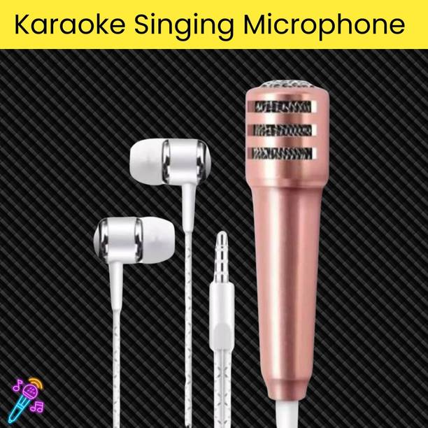 YAROH Wired Microphone for Singing, Corded Karaoke Mic For all Smart PhonesS446 Microphone