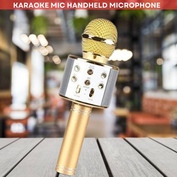 Clairbell WS-858 Bluetooth Wireless Karaoke Mic With Hi...