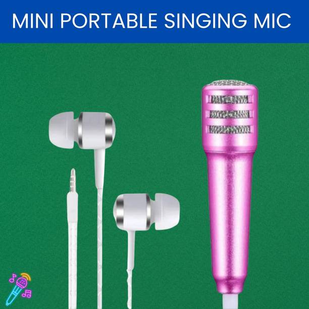YAROH Wired Microphone for Singing, Corded Karaoke Mic For all Smart PhonesS2 Microphone