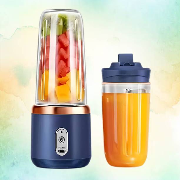 Luxe Nest Portable USB Rechargeable Juicer Blender Mini Smoothie Maker Bottle 105 W Juicer Mixer Grinder