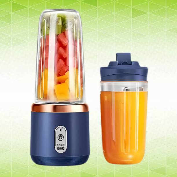 Sondharm Portable USB Rechargeable Juicer Blender Mini Smoothie Maker Bottle 105 W Juicer Mixer Grinder