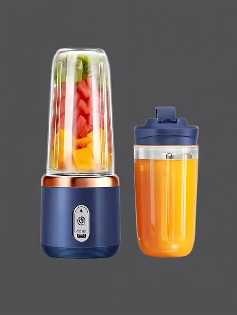 The Yogiraj Portable USB Rechargeable Juicer Blender Mini Smoothie Maker Bottle 105 W Juicer Mixer Grinder