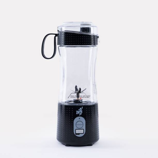 TR6 Blendmate Comfort Portable Blender for Smoothies, Protein Shakes & Ice Crushing 200 W Juicer Mixer Grinder