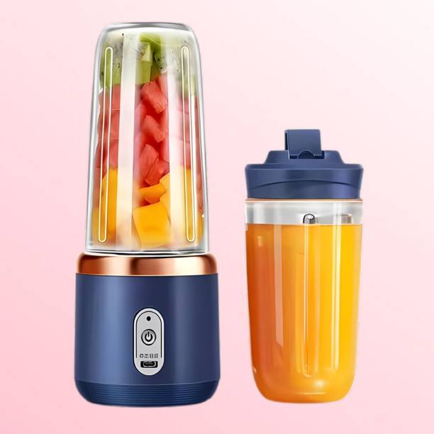 Sondharm Portable USB Rechargeable Juicer Blender Mini Smoothie Maker Bottle 105 W Juicer Mixer Grinder