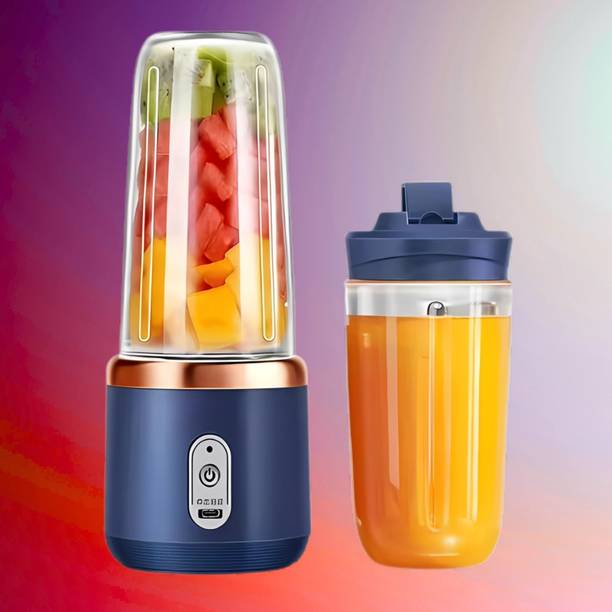 Sondharm Portable USB Rechargeable Juicer Blender Mini Smoothie Maker Bottle 105 W Juicer Mixer Grinder