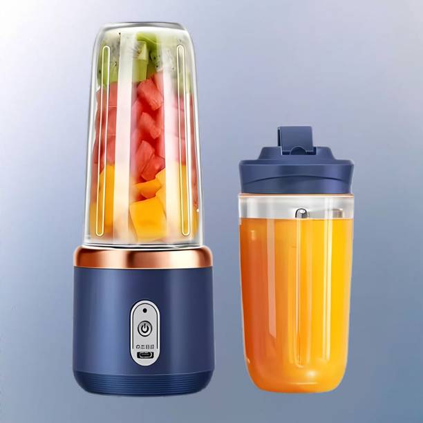 SWIFTBOY Portable USB Rechargeable Juicer Blender Mini Smoothie Maker Bottle 105 W Juicer Mixer Grinder