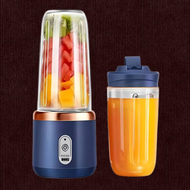 grantox Portable USB Rechargeable Juicer Blender Mini Smoothie Maker Bottle 105 W Juicer Mixer Grinder