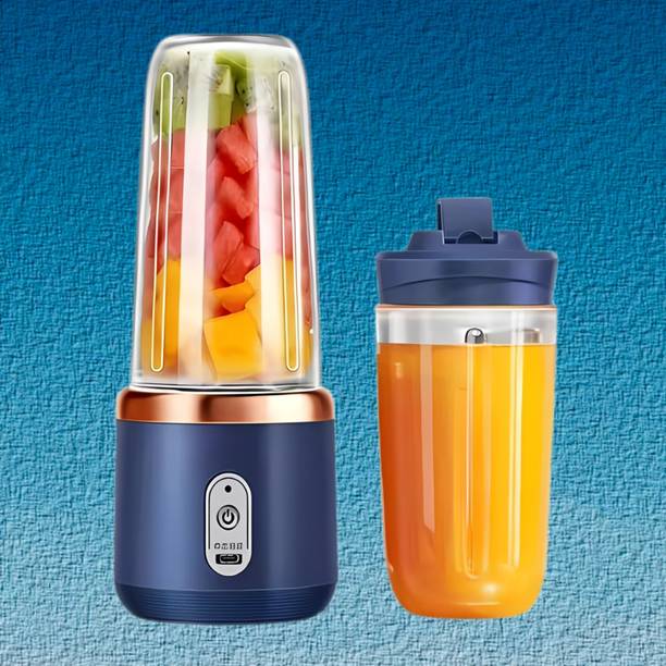 The Yogiraj Portable USB Rechargeable Juicer Blender Mini Smoothie Maker Bottle 105 W Juicer Mixer Grinder