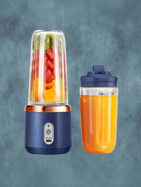 Sondharm Portable USB Rechargeable Juicer Blender Mini Smoothie Maker Bottle 105 W Juicer Mixer Grinder