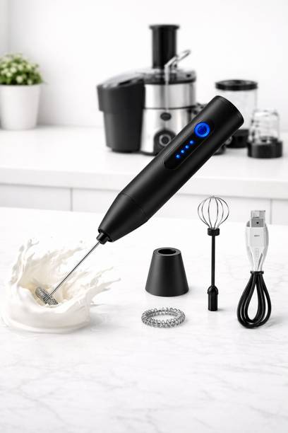 Sarchase 220 W Black Electric Whisk, Hand Blender, Stand Mixer, Chopper