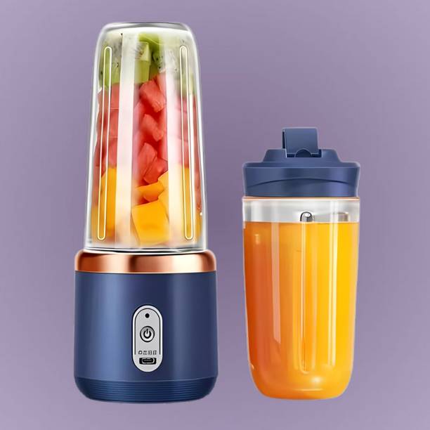 SWIFTBOY Portable USB Rechargeable Juicer Blender Mini Smoothie Maker Bottle 105 W Juicer Mixer Grinder