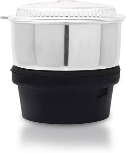 KEVRIZ Mixer Grinder Jar, 350 ml, Universal 4 Teeth Coupler, 2 Slot Fitting Mixer Juicer Jar