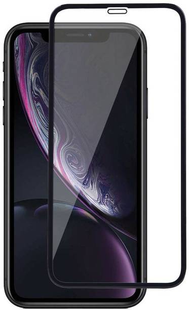 VJS Edge To Edge Tempered Glass for Apple iPhone 11 Pro, Apple iPhone XS, Apple iPhone X