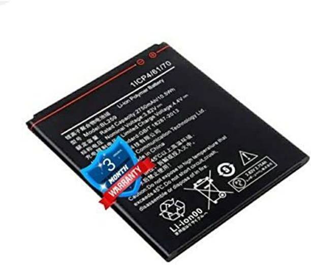 QCWITRO Mobile Battery For  Lenovo K5 Lenovo K5 Plus Original BL259 Battery with 6 Month Warranty and high Capacity Battery Backup