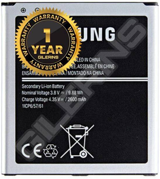 XILIOES ORIGINALS Mobile Battery For  Samsung Battery Compatible for Samsung Galaxy J5 with 1 Year Warranty