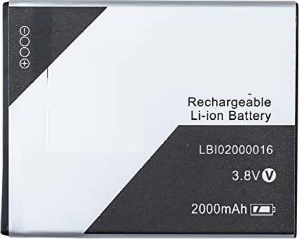 RAPPER Mobile Battery For  LAVA A77 LBI02000016 (2000mAh)