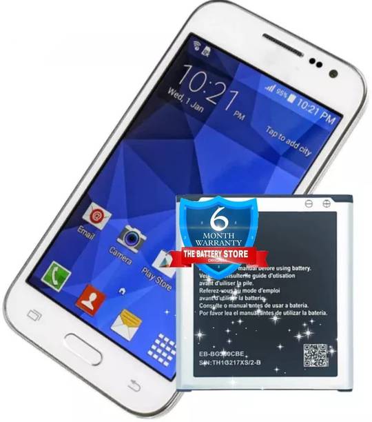 QCWITRO Mobile Battery For  Samsung Battery for Samsung Galaxy J2 2015 & 2017 Edition with 6 month