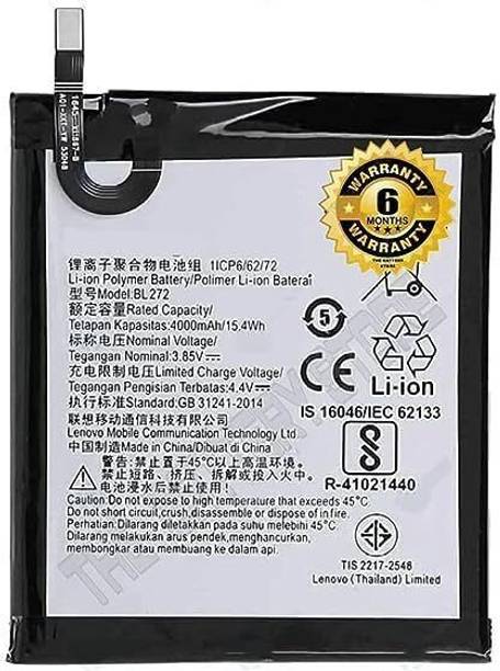QCWITRO Mobile Battery For  Lenovo Original BL272 Lenovo Vibe K6 Power/Vibe K6 / K33A42 with 6 Month Warranty