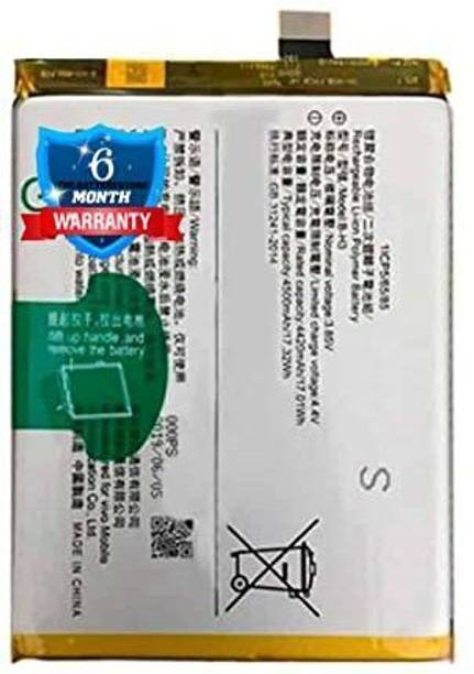 QCWITRO Mobile Battery For  VIVO Original B-H3 Battery for Vivo Z1x 1917