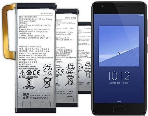 RAPPER Mobile Battery For  Lenovo BL244 Vibe P1 Turbo P1A42