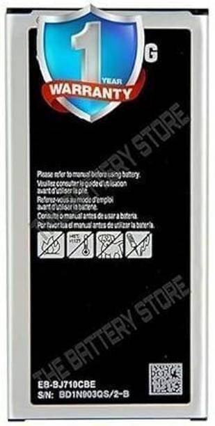 QCWITRO Mobile Battery For  amsung Galaxy J7 SM-J710F 2016 Edition / On8 / J710F / J710 / J7108 [BJ710CBE] Battery for Samsung Galaxy J710 with 1 Year Warranty