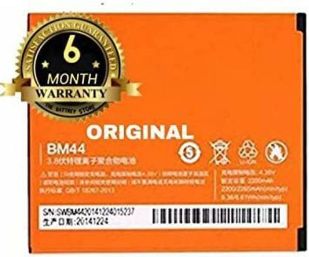 QCWITRO Mobile Battery For  Redmi 2 / Redmi 2S / Mi 2 / Mi2S / BM44 Original Battery BM44 with 6 Month Warranty and High Capacity Battery Backup