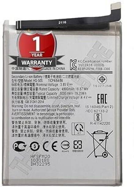 XILIOES ORIGINALS Mobile Battery For  Samsung Samsung A03, A03S, F02S, A02S, M02S, M02S Battery with 1 Year Warranty