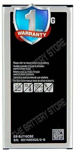 GILERINS Mobile Battery For  Samsung Battery for Samsung Galaxy J7 SM-J710F 2016 Edition 1 Year Warranty