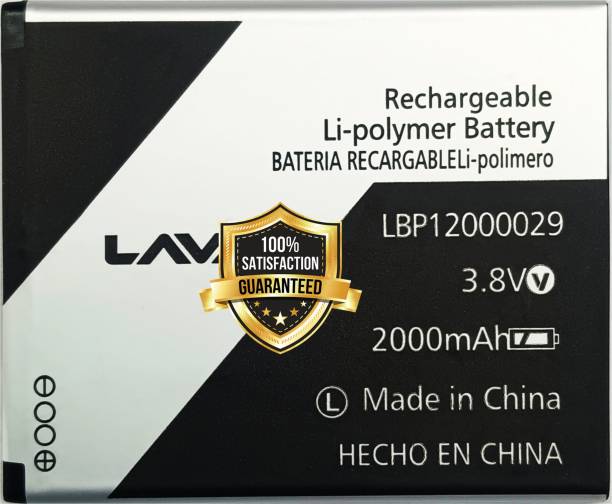 FEkart Mobile Battery For  Lava Z50 2000mAh