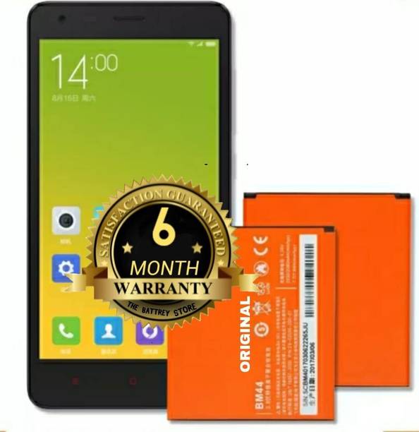 GILERINS Mobile Battery For  Redmi Battery Redmi 2 / Redmi 2S / Mi 2 / Mi2S / BM44 Battery with 6 Month Warranty