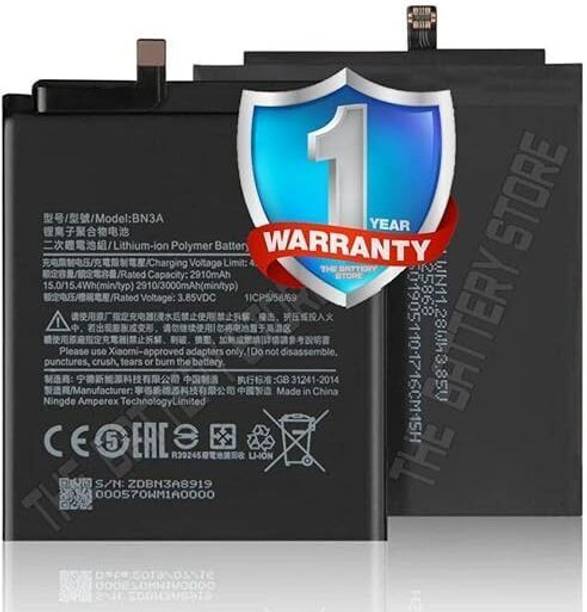 QCWITRO Mobile Battery For  Redmi Original BN3A Battery for Redmi Go Battery with 1 Year Warranty