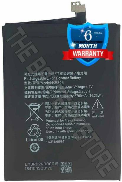 XILIOES ORIGINALS Mobile Battery For  Nokia Original HE346 Battery for Nokia 7 Plus 7P N7P with 6 Months Warranty