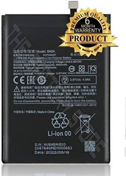 XILIOES ORIGINALS Mobile Battery For  Redmi BN5A Battery for Redmi Note 10 5G (Poco M3 Pro 5G) with 6 Month Warranty