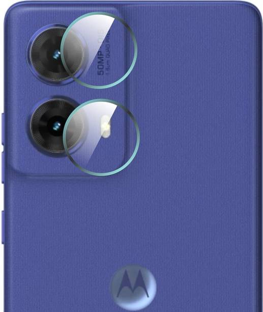 Litekart Back Camera Lens Glass Protector for Motorola Moto G85 5g