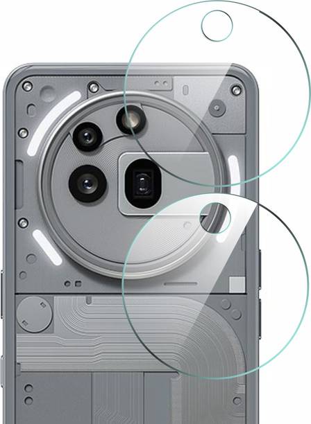 SHAKU Back Camera Lens Glass Protector for Nothing Phone 3A Pro 5G With 9H Hardness, Anti-Shock, Air Bubble Free, Ultra HD