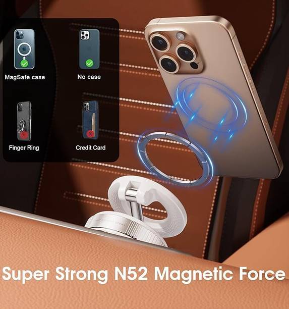 TECHEL 360° Rotation Vacuum Magnetic Phone Holder Stand...