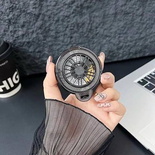 RakshaCase Universal Phone Ring Holder 360° Spinner for All IPhones & Smartphones Mobile Holder