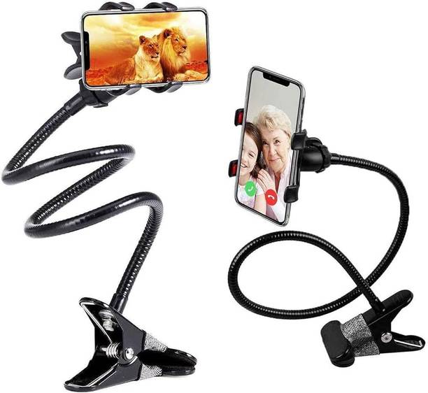 ENMORA Metal Lazy Stand Flexible Mobile Holder Perfect for Table SAW10 Mobile Holder