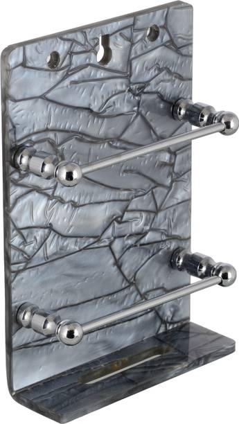 TDO Stylish Mobile Stand Phone Holder colour (Marble BLACK) Mobile Holder