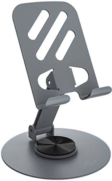 M/S DSNS Mobile Stand & Tablet Stand, Foldable & 360° Rotatable Mobile Stand for Table Mobile Holder
