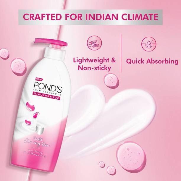 POND's Soft Glowing Skin Lotion - 275ml Pack of 1