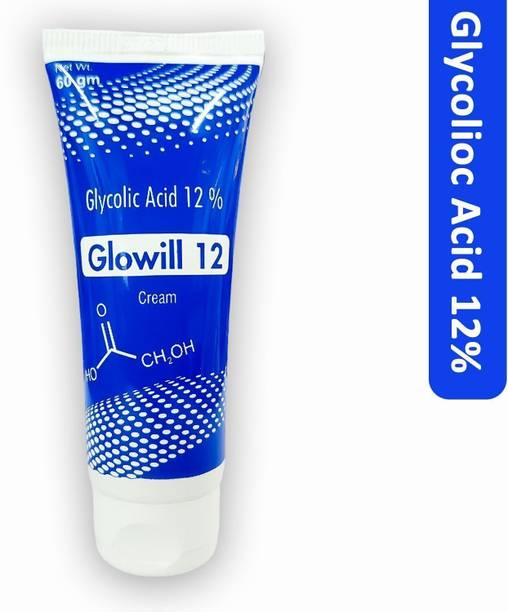 GLOWILL Glycolic acid 12% - Face Cream Increase Strength Your Skin