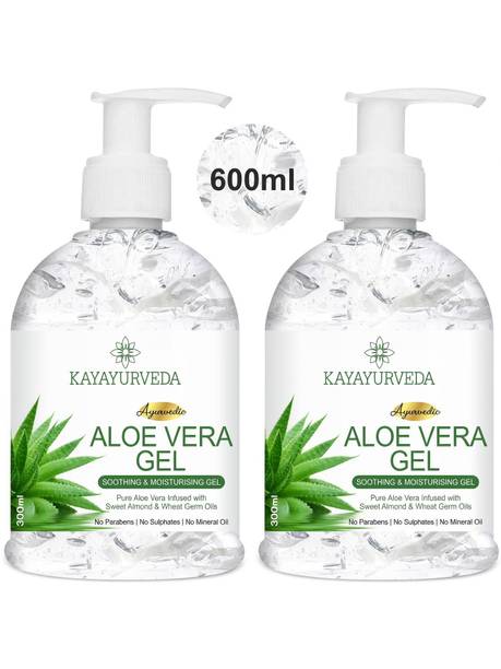 KAYAYURVEDA Aloe Vera Multipurpose Beauty Gel For Skin And Hair
