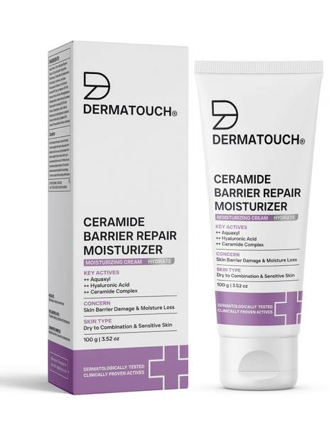 Dermatouch Ceramide Barrier Repair Moisturizer, Helps Reduce Moisture Loss