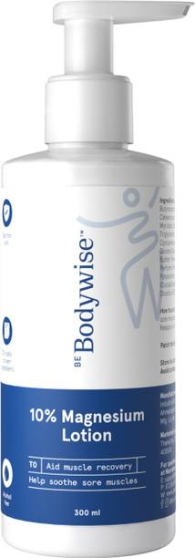 Be Bodywise 10% Magnesium Body Lotion | For Muscle Recovery & Relaxation